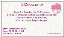 Lil Cakes Helpringham Sleaford